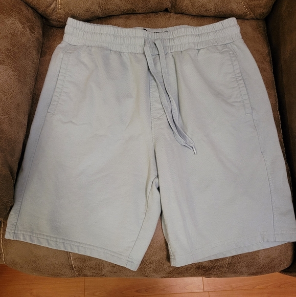 RSQ Other - RAQ Sweat Short, Medium, light blue, drawstring